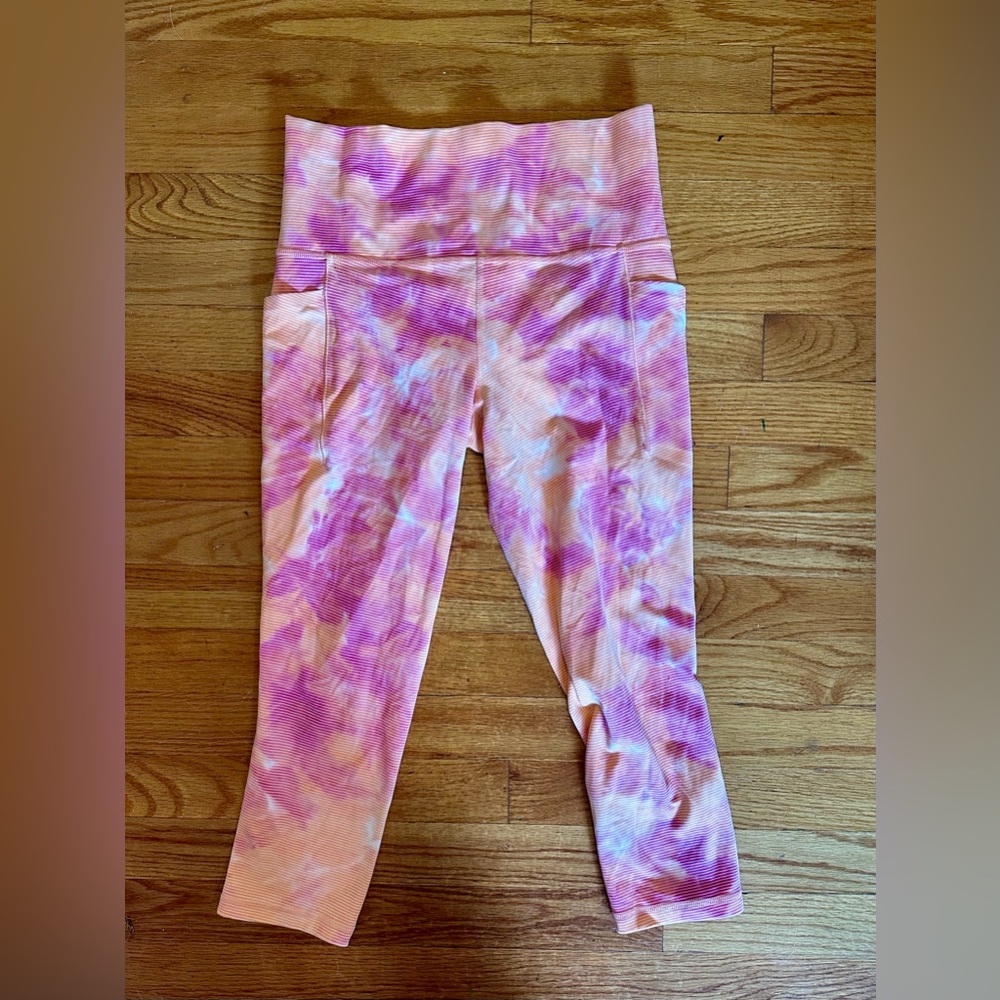 Athleta crop leggings